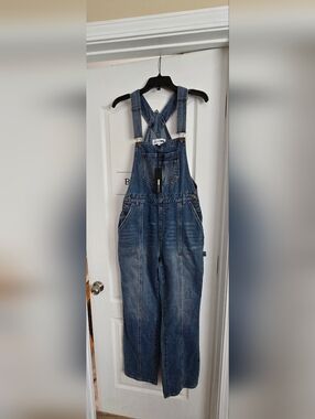 Fashion Nova Women's  Denim Overalls